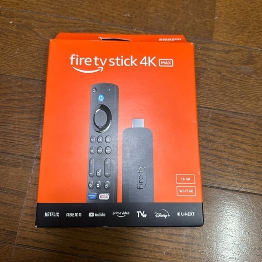 Amazon Fire TV Stick 4K Max 未開封品