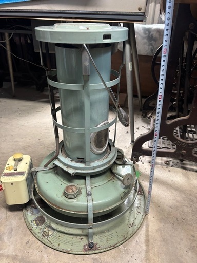 レトロストーブ