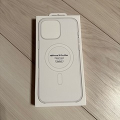 新品同様！！iPhone 16Pro Maxクリアケース Mag...