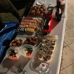 11月8日　梅田で夜ピクニック会