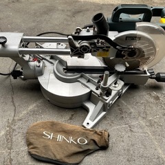 SHINKO 卓上スライド丸ノコ　SSC-190