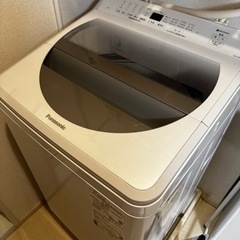 洗濯機　Panasonic