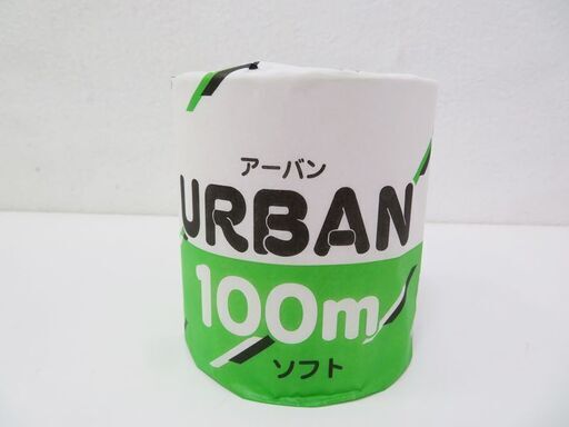 【ケース販売】100m×100ロール トイレットペーパー 1個単価55円 シングル 再生紙 ミシン目入り (TP01)