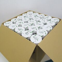 【ケース販売】100m×100ロール トイレットペーパー 1個単価55円 シングル 再生紙 ミシン目入り (TP01)の画像