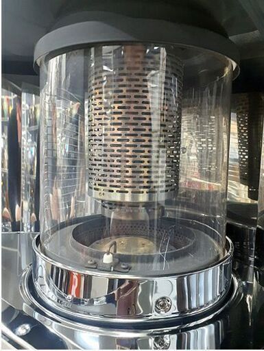 美品!!【2023年製 コロナ FF-68BSN】暖房出力6.80kW 木造～18畳 コンクリート～28畳 FF式輻射ストーブ FFス
