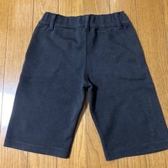 半ズボン👖ブラック110の画像