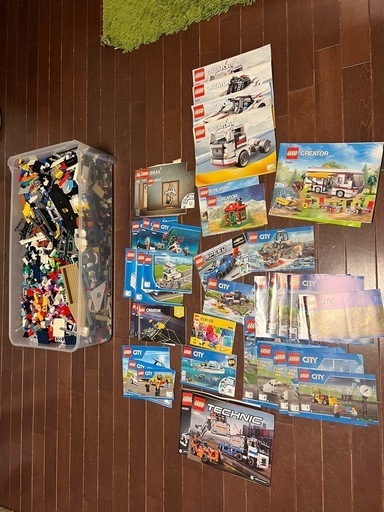 LEGO パーツセット 多色 たくさんのパーツ