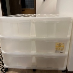 押入れケース6引出し【幅74×奥行70×高さ62.5cm】の画像