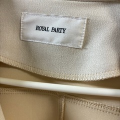 値下げ🎶美品✨Royal party ライダースジャケットの画像