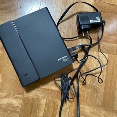 エレコム　ルーター　Wi-Fi6対応　の画像
