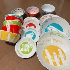 ムーミン食器、etc.