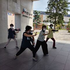 太極拳仲間募集　上田市サントミューゼ軒下 - 上田市