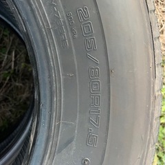  値引き中205/80R/17.5