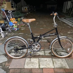 買取 折りたたみ自転車(自転車)の中古が安い！激安で譲ります