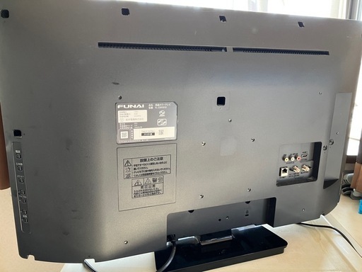 2019年製 FUNAI 32型液晶テレビ