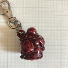キーホルダー　　七福神　布袋様の画像