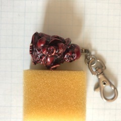 キーホルダー　　七福神　布袋様の画像