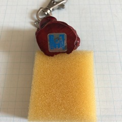 キーホルダー　　七福神　布袋様の画像
