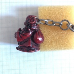 キーホルダー　　七福神　布袋様の画像