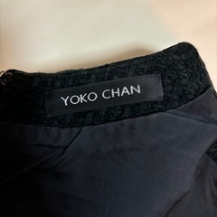 値下げしました！　ヨーコチャンのネイビーのワンピースの画像