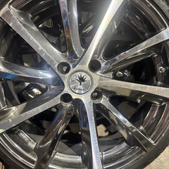 17インチホイル　軽自動車用　クレンツェ
の画像