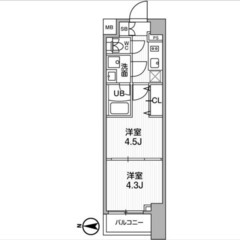 【🌙入居費用19万円🌙】✨審査No.1✨ 🔥東急目黑線 ⻄小山 ...
