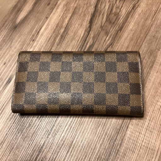 ルイヴィトン　ダミエ長財布