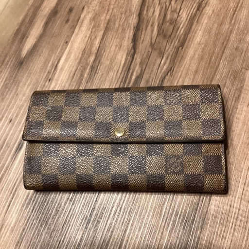 ルイヴィトン　ダミエ長財布