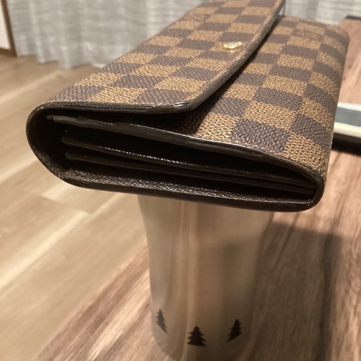 ルイヴィトン　ダミエ長財布