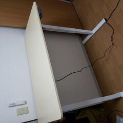 新品未使用　SANODESK電動昇降式デスクE150