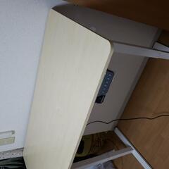 新品未使用　SANODESK電動昇降式デスクE150