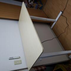 新品未使用　SANODESK電動昇降式デスクE150