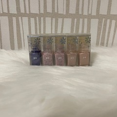 【未使用】5本まとめて ネイル