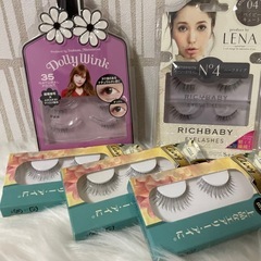 【未使用】つけまつげ メイク 化粧品