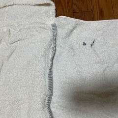 フード付きバスタオルの画像