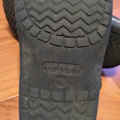 キッズ　ボアサンダル（クロックス風）の画像