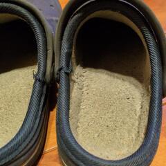 キッズ　ボアサンダル（クロックス風）の画像