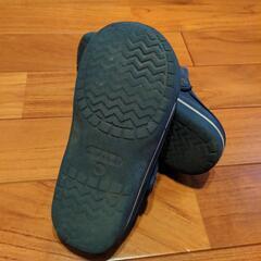 キッズ　ボアサンダル（クロックス風）の画像