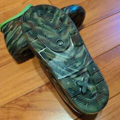 キッズ　ショート丈長靴の画像