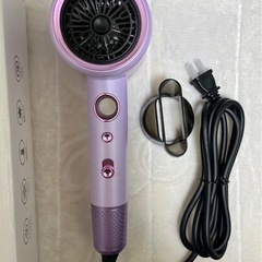 【新品】★ヘアドライヤー★マイナスイオン 速乾 収納 折り畳み式 ドライヤー マイナスイオン 1400W 軽量 3段階調整 マイナスイオンドライヤー  ノズル付きの画像