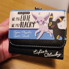 ポケモンブラッキー&エーフィ財布 (なだかママ) 本郷台の小物