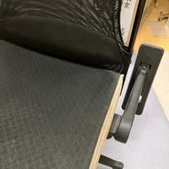 ゲーミングチェア　キャスター付き回転チェアーの画像
