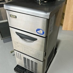 SANYO サンヨー 製氷機 44L SIM-S28 Used・良品