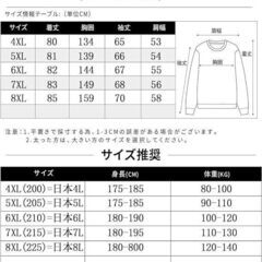 未使用新品・送料込み4点セット　白X2(4L)サイズの大きなシャツ　タックアウト(裾出し)の画像