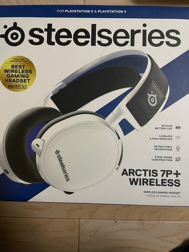 steelseries ヘッドホン\n