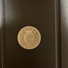 1995年　マルタ　1ミル　コインヒヨドリのデザコレクションの画像