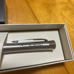 PARKER黒ボールペンSUBARUロゴ入りの画像