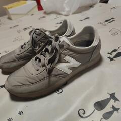 New Balanceスニーカー1000円から500円に値下げですの画像