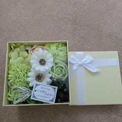 石鹸でできたお花　シャボンフラワー