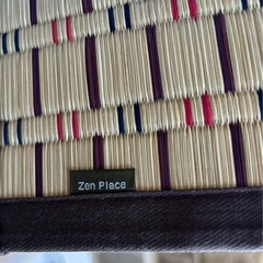 値下げ↓未使用◆イ草マット◆カーペット◆約２畳分の画像